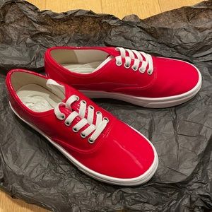 Junya Watanabe Leather low-top sneakers